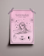 Aquarius Wall Art Print - plantsnobiety