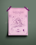 Aquarius Wall Art Print - plantsnobiety
