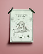 Aquarius Wall Art Print - plantsnobiety