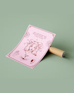 Aries Wall Art Print - plantsnobiety