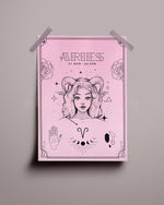 Aries Wall Art Print - plantsnobiety