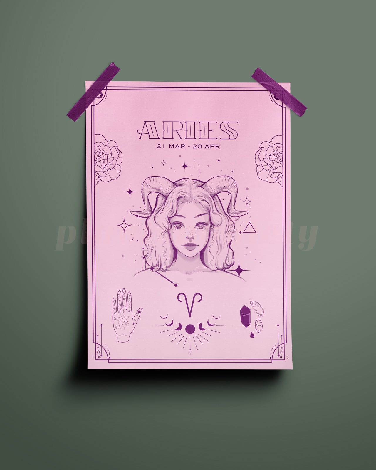 Aries Wall Art Print