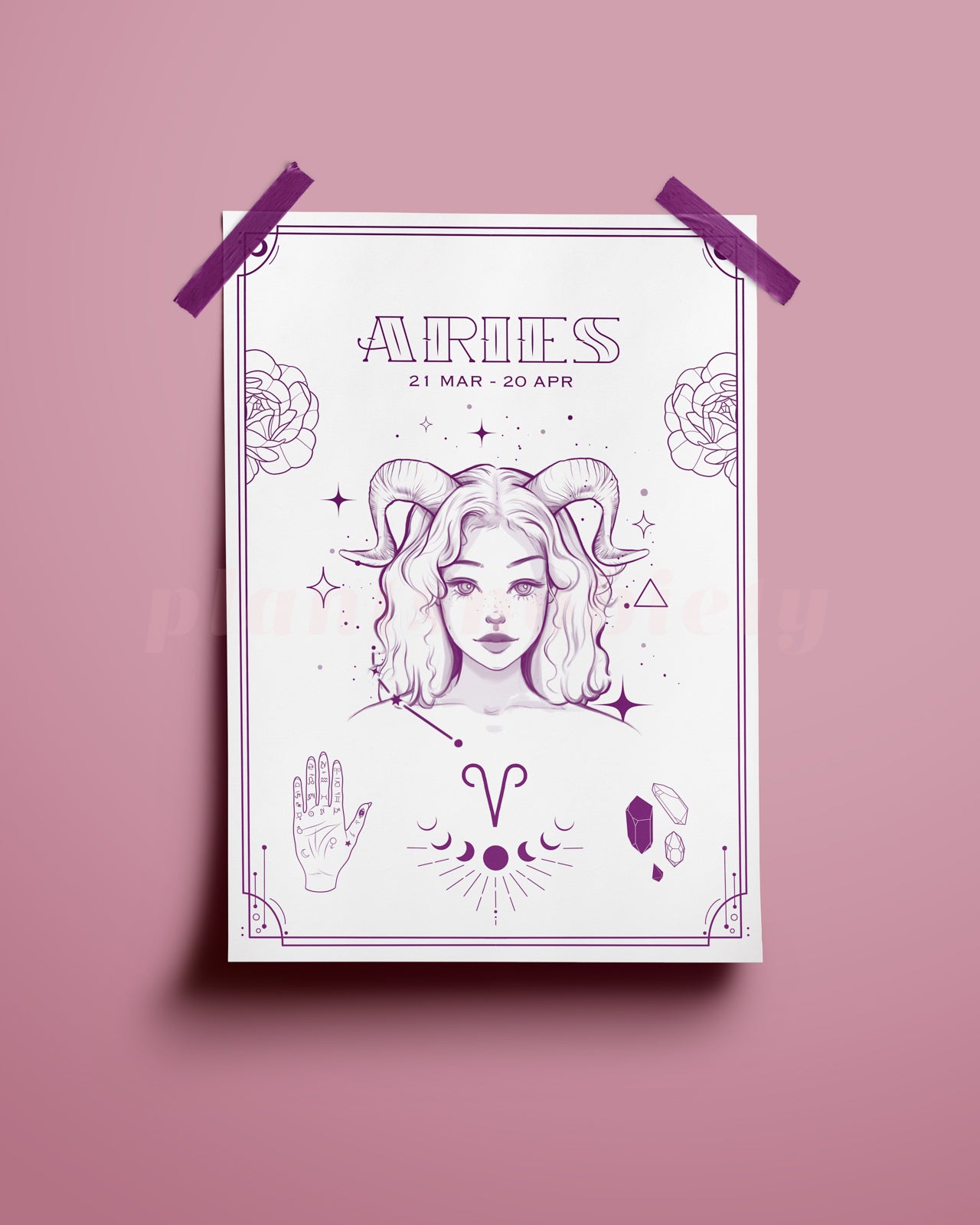 Aries Wall Art Print