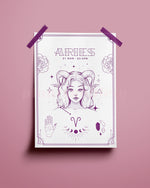 Aries Wall Art Print