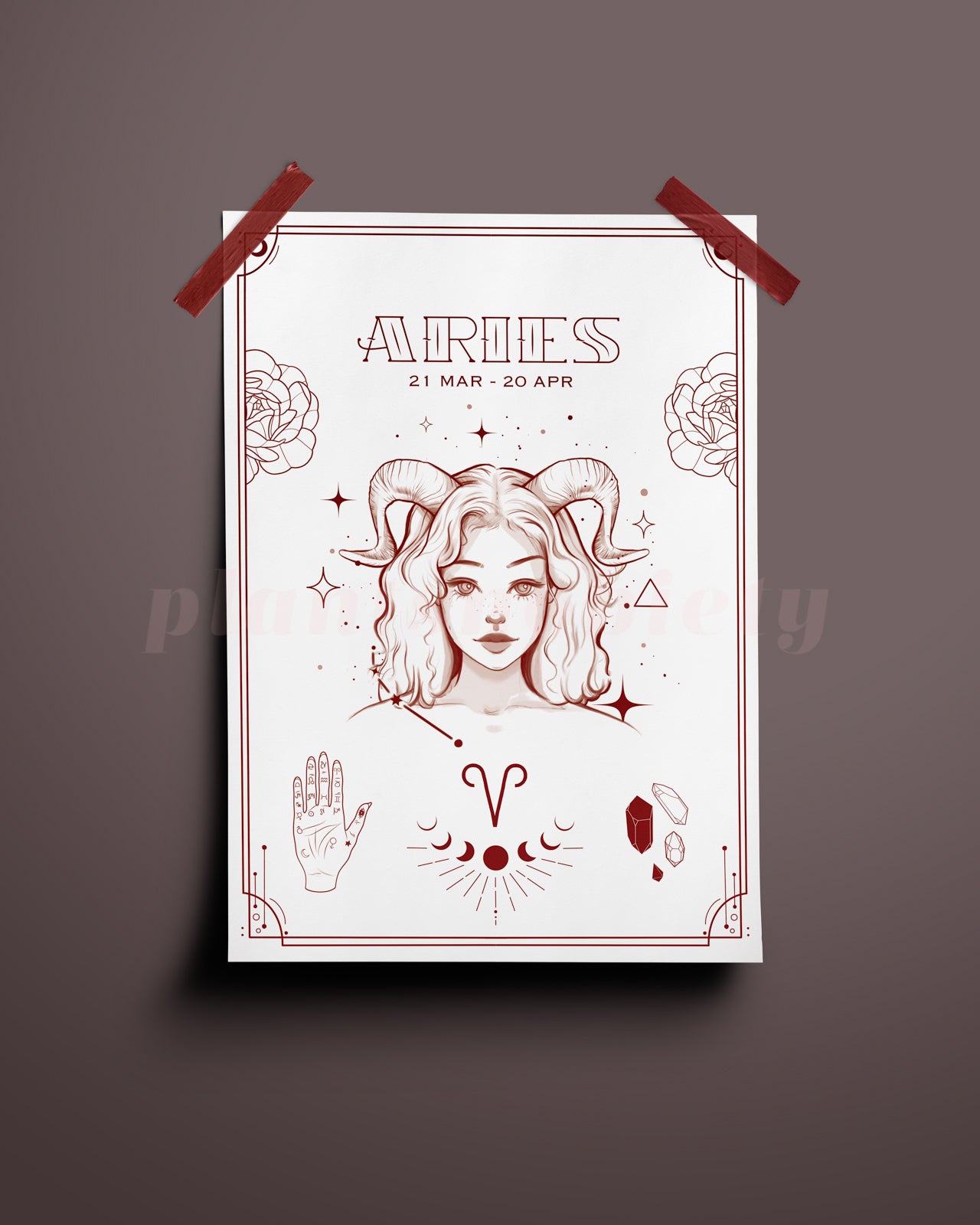 Aries Wall Art Print