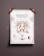 Aries Wall Art Print