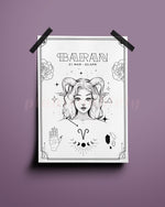 Aries Wall Art Print