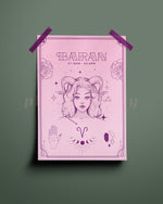 Aries Wall Art Print