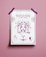 Aries Wall Art Print