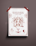 Aries Wall Art Print