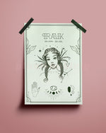 Cancer Wall Art Print - plantsnobiety