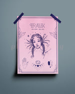 Cancer Wall Art Print - plantsnobiety