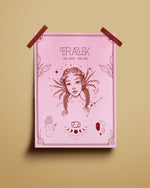 Cancer Wall Art Print - plantsnobiety