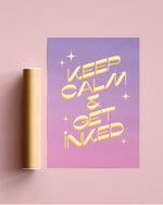 Keep Calm & Get Inked Art Print - plantsnobiety
