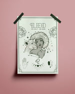 Leo Wall Art Print - plantsnobiety