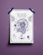 Leo Wall Art Print - plantsnobiety