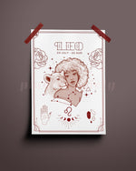 Leo Wall Art Print - plantsnobiety