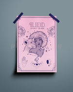 Leo Wall Art Print - plantsnobiety