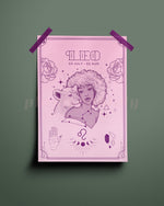 Leo Wall Art Print - plantsnobiety