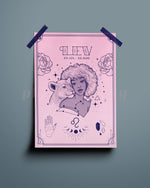 Leo Wall Art Print - plantsnobiety