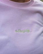 Monsteras Under My Bed Pink T-shirt - plantsnobiety