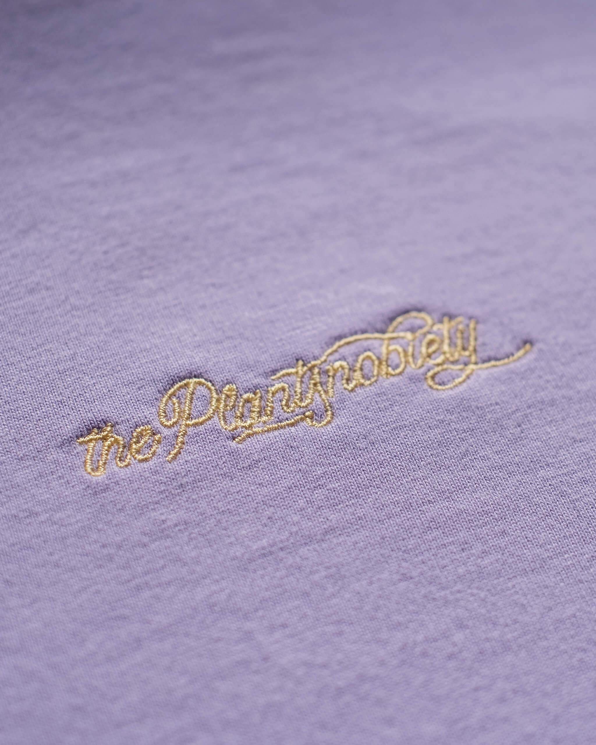 Plant queen Lavender T-shirt - plantsnobiety