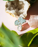 Plantlover enamel pin - plantsnobiety