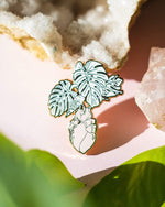 Plantlover enamel pin - plantsnobiety