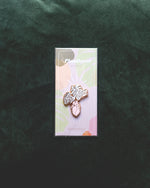 Plantlover enamel pin - plantsnobiety