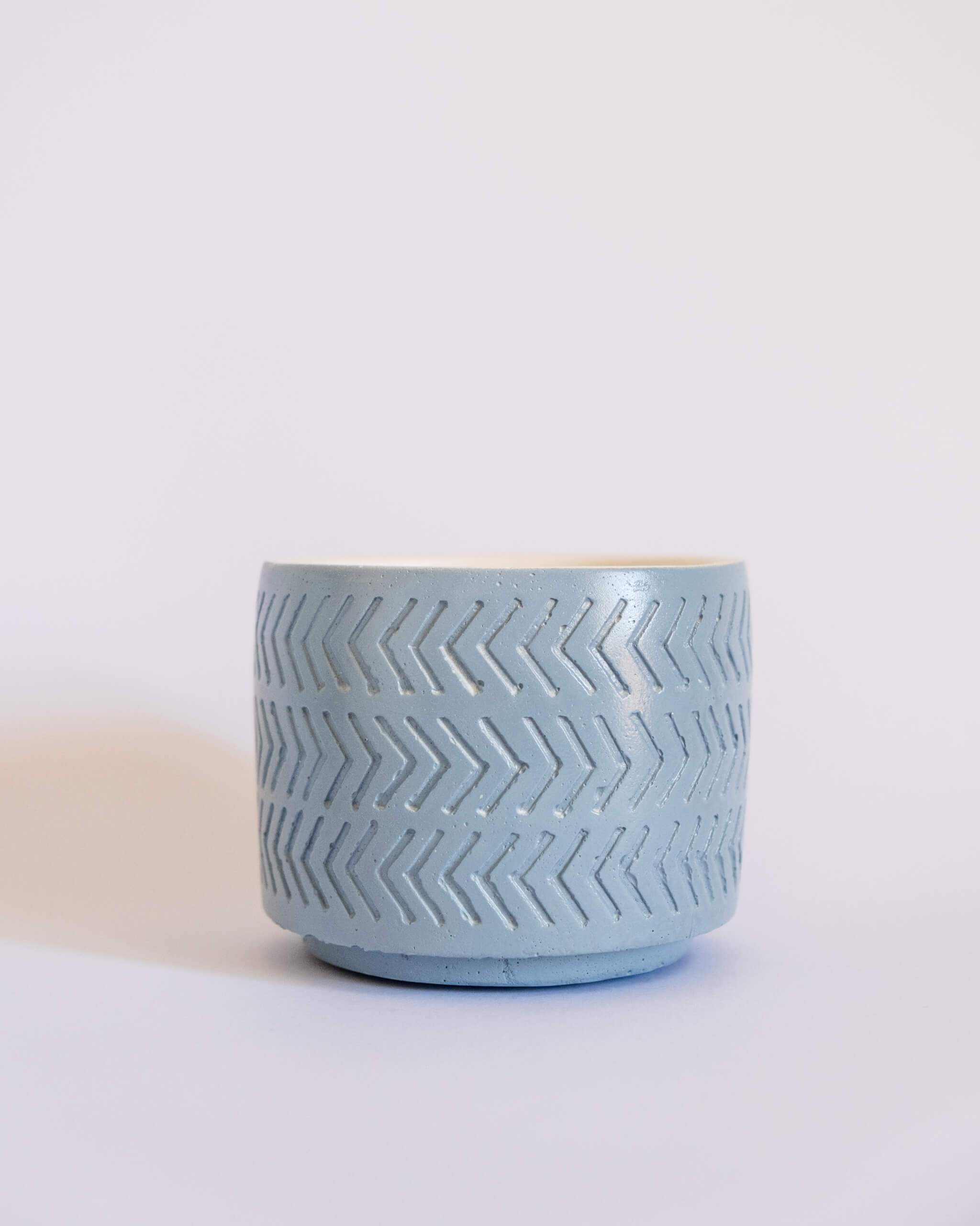 Round Fishtail Pot (M) - plantsnobiety