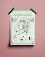 Sagittarius Wall Art Print - plantsnobiety