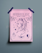Sagittarius Wall Art Print - plantsnobiety