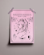 Sagittarius Wall Art Print - plantsnobiety
