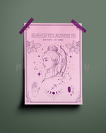 Sagittarius Wall Art Print - plantsnobiety