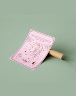Sagittarius Wall Art Print - plantsnobiety