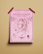 Sagittarius Wall Art Print - plantsnobiety