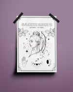 Sagittarius Wall Art Print - plantsnobiety