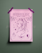 Sagittarius Wall Art Print - plantsnobiety