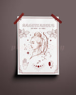 Sagittarius Wall Art Print - plantsnobiety