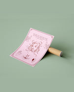 Taurus Wall Art Print - plantsnobiety