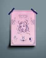 Taurus Wall Art Print - plantsnobiety