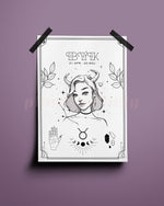 Taurus Wall Art Print - plantsnobiety