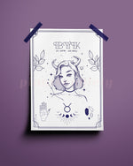 Taurus Wall Art Print - plantsnobiety