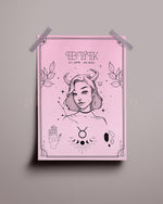 Taurus Wall Art Print - plantsnobiety