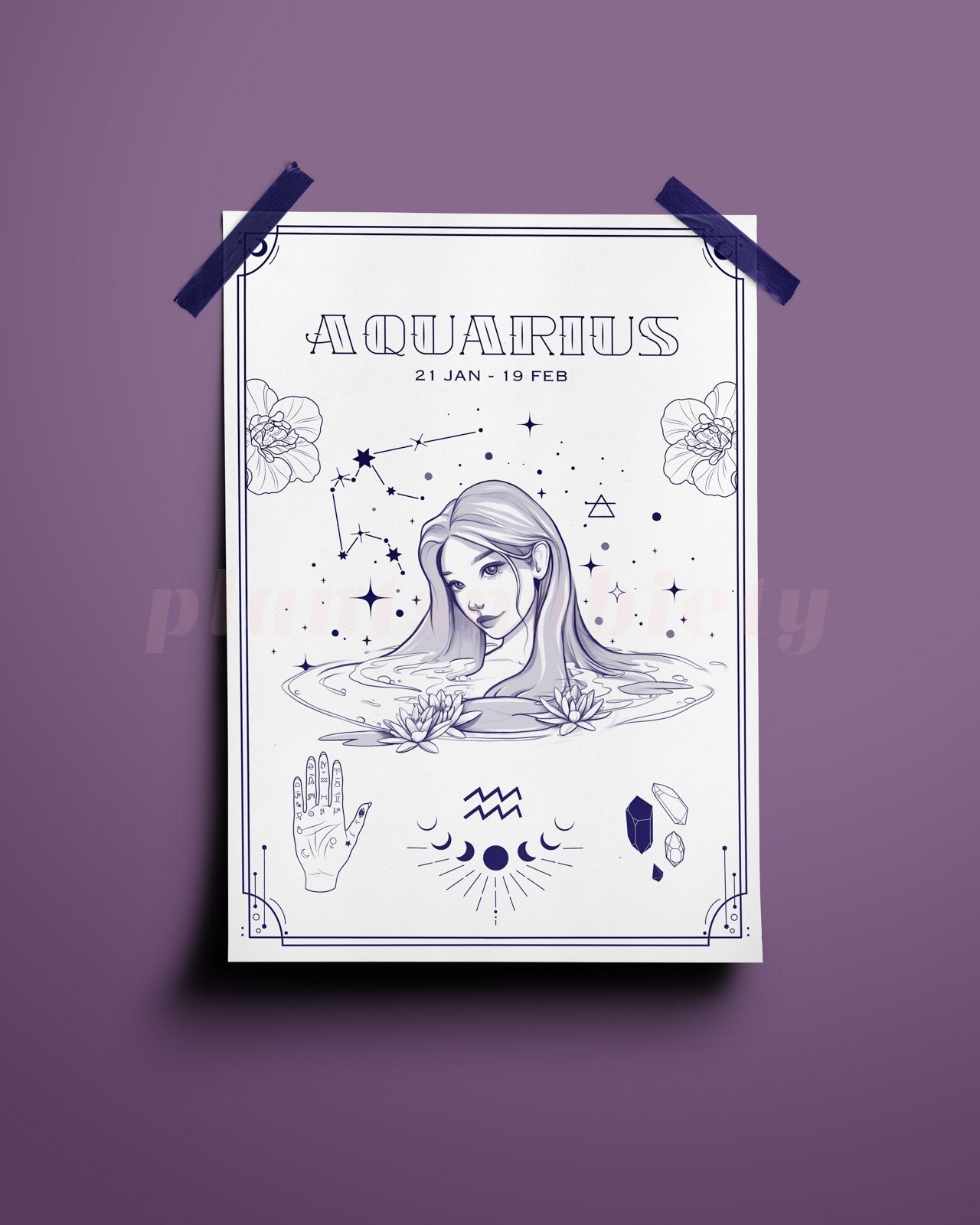 Aquarius Wallpaper - Download to your mobile from PHONEKY