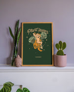 Plant Queen Art Print - plantsnobiety