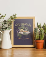 Plant Queen Art Print - plantsnobiety