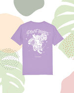 Plant queen Lavender T-shirt - plantsnobiety